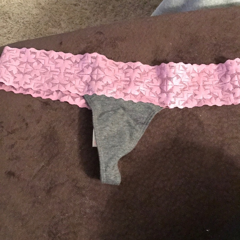 Pink VS panties